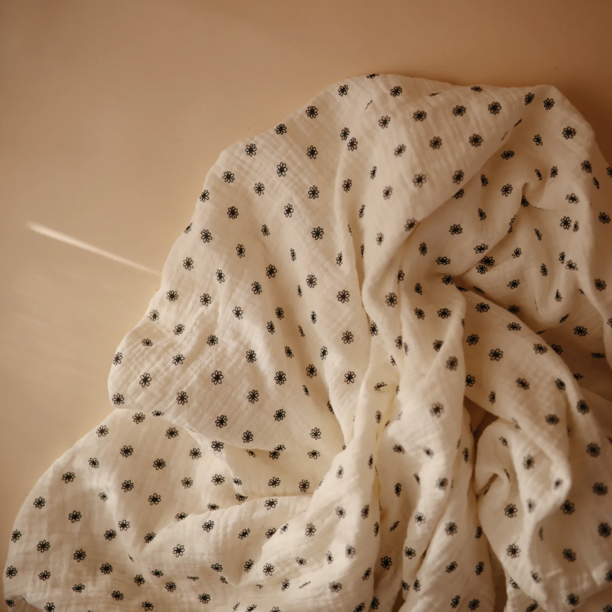 Extra Soft Muslin Crib Sheet