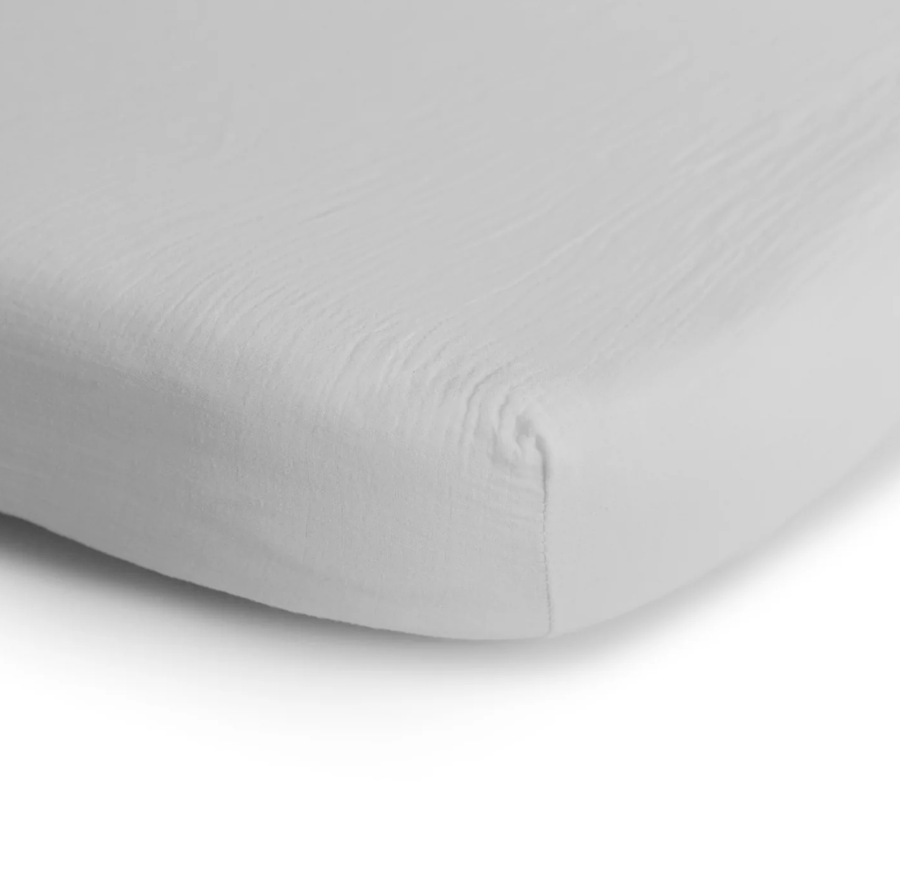 Extra Soft Muslin Crib Sheet