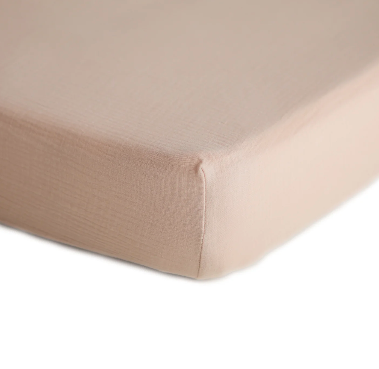 Extra Soft Muslin Crib Sheet