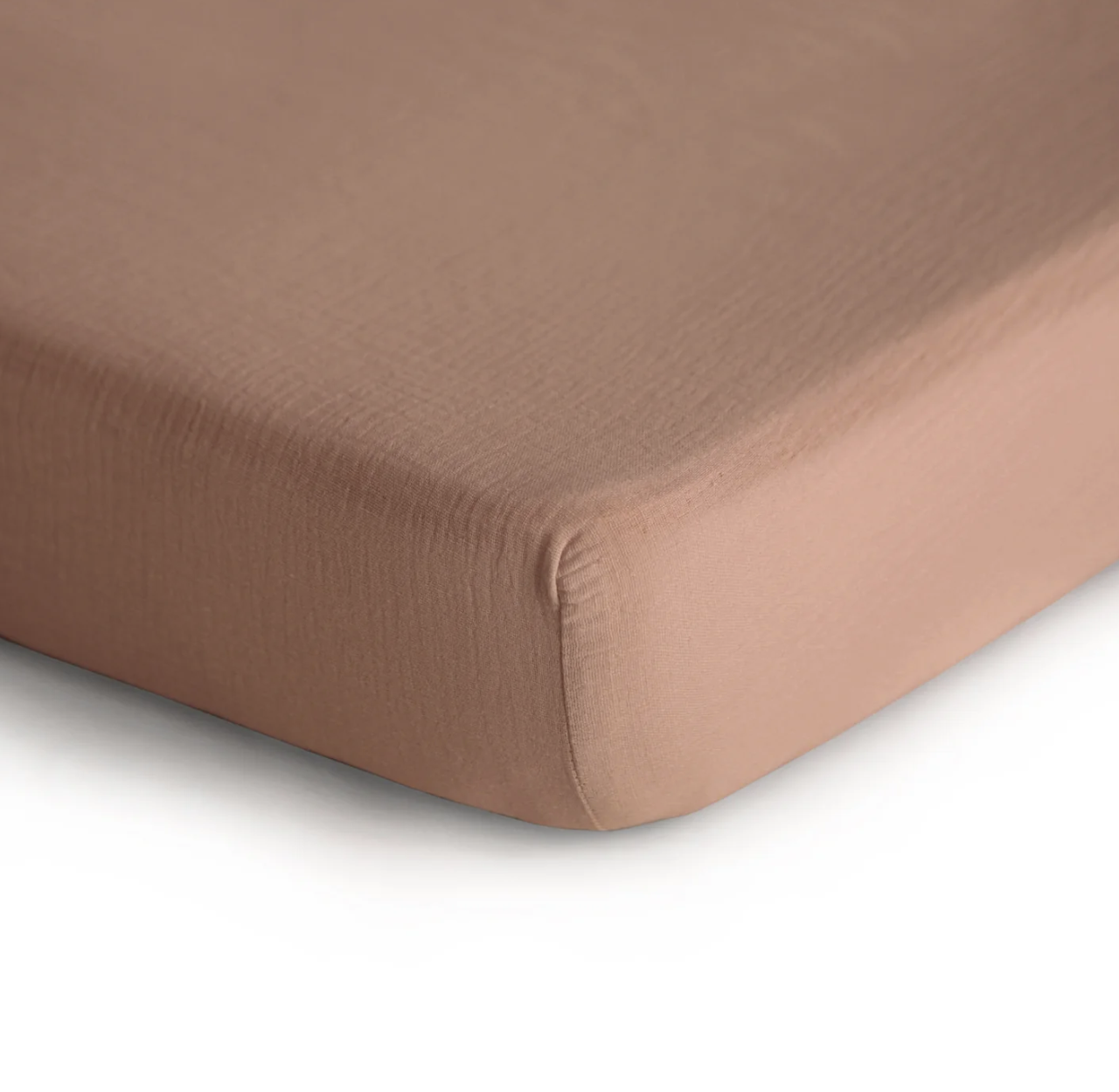 Extra Soft Muslin Crib Sheet