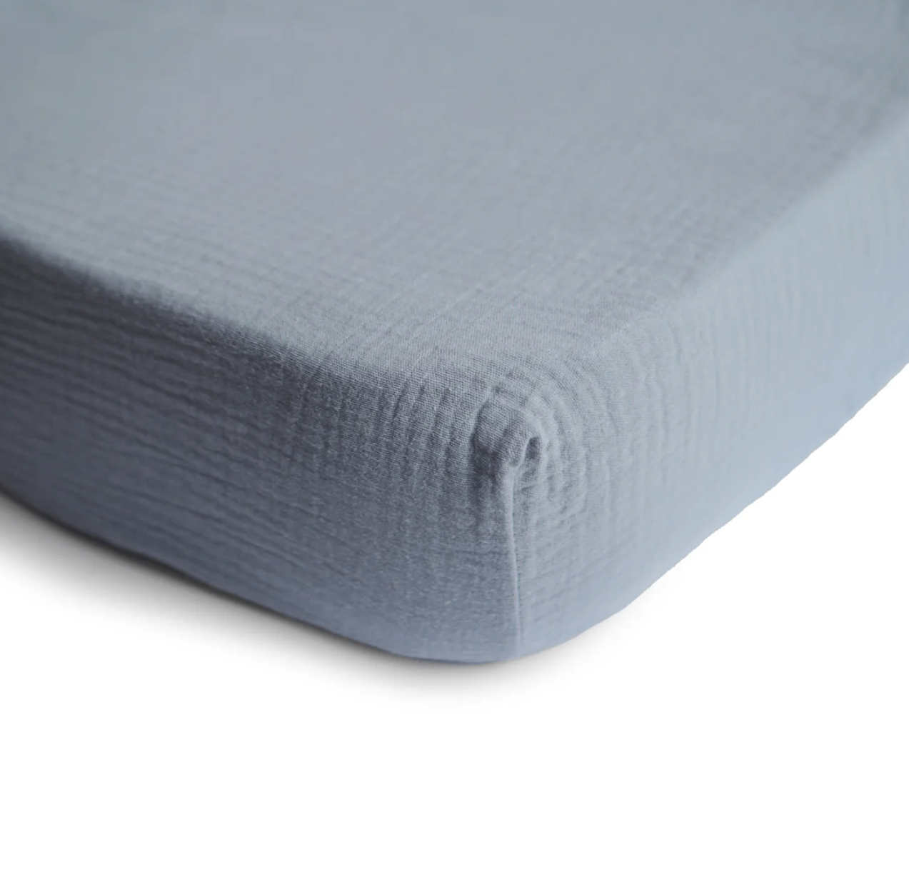 Extra Soft Muslin Crib Sheet