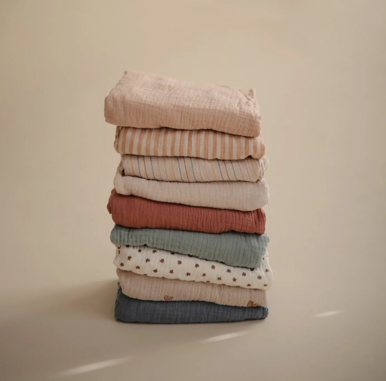 Extra Soft Muslin Changing Pad Cover