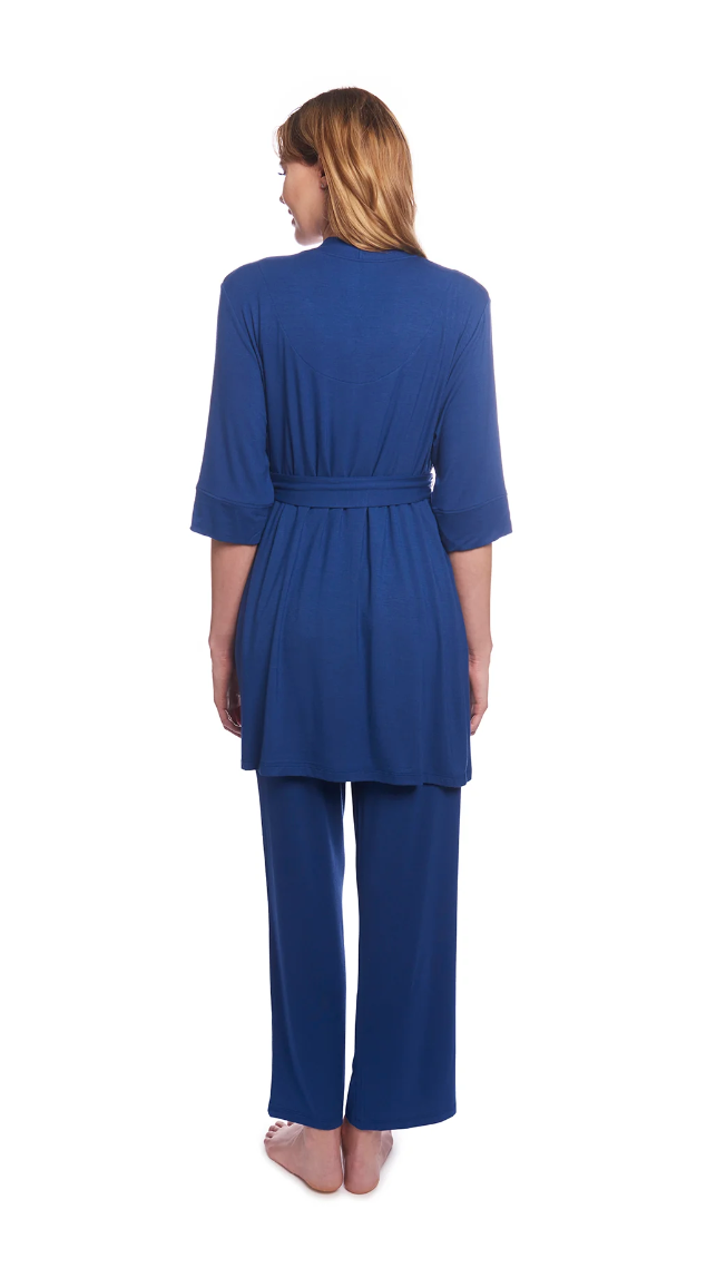 Denim Blue Analise 5-Piece PJ Set