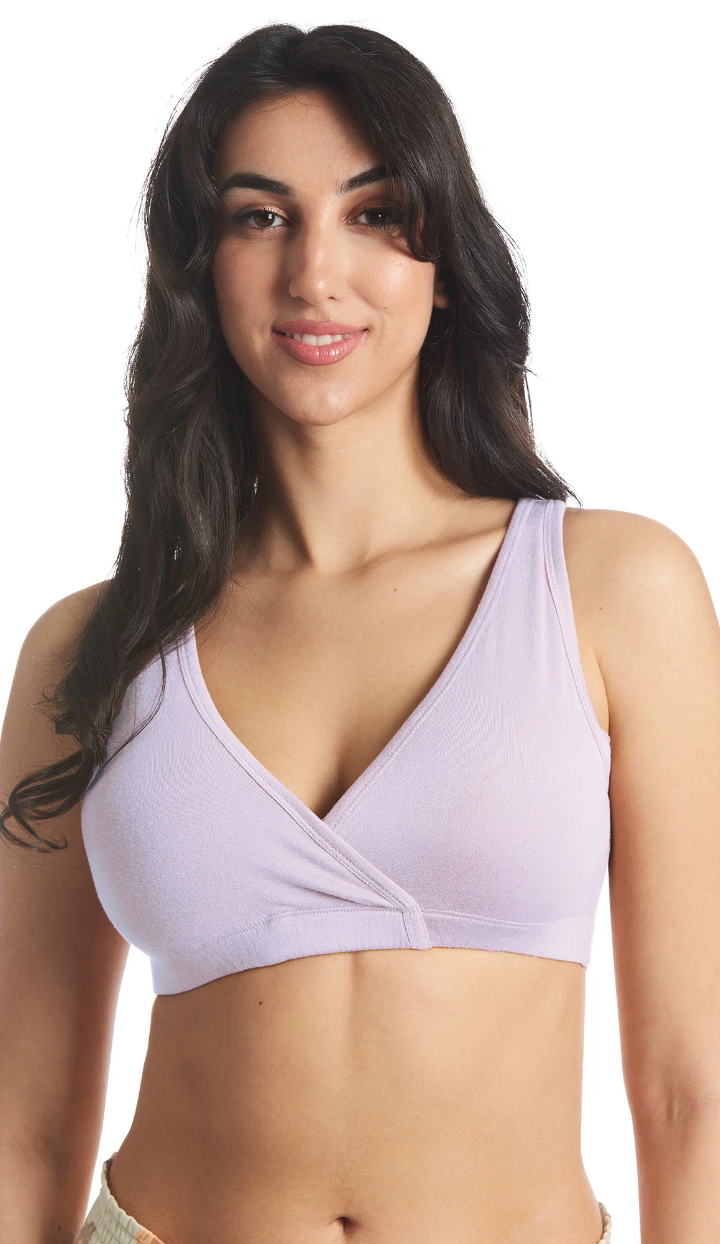 Lavender Paisley Bra