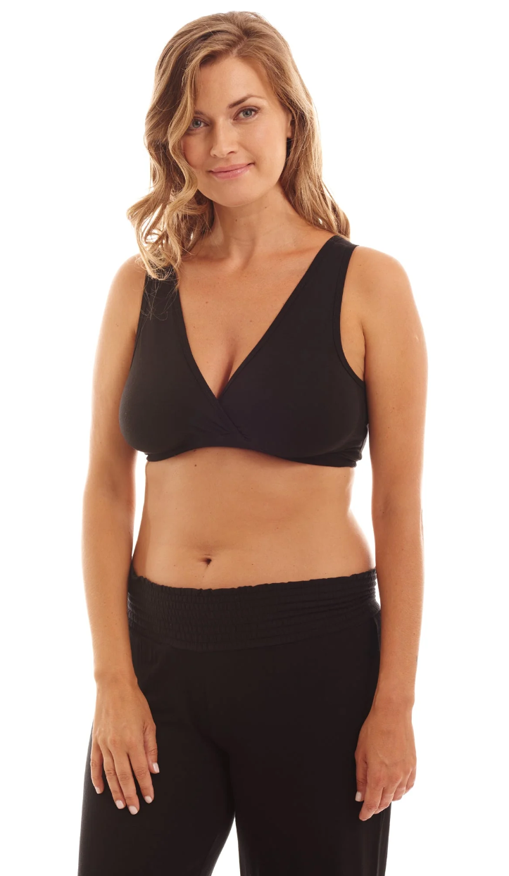 Black Paisley Bra