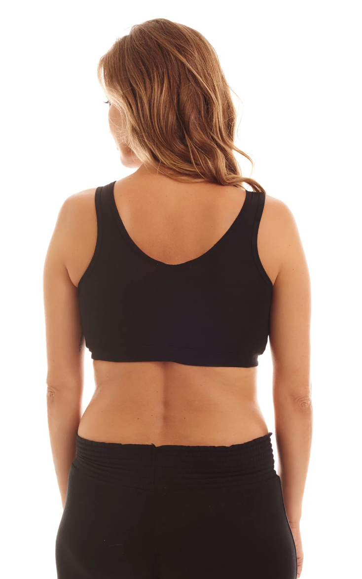 Black Paisley Bra
