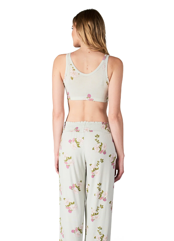Peony Paisley Bra
