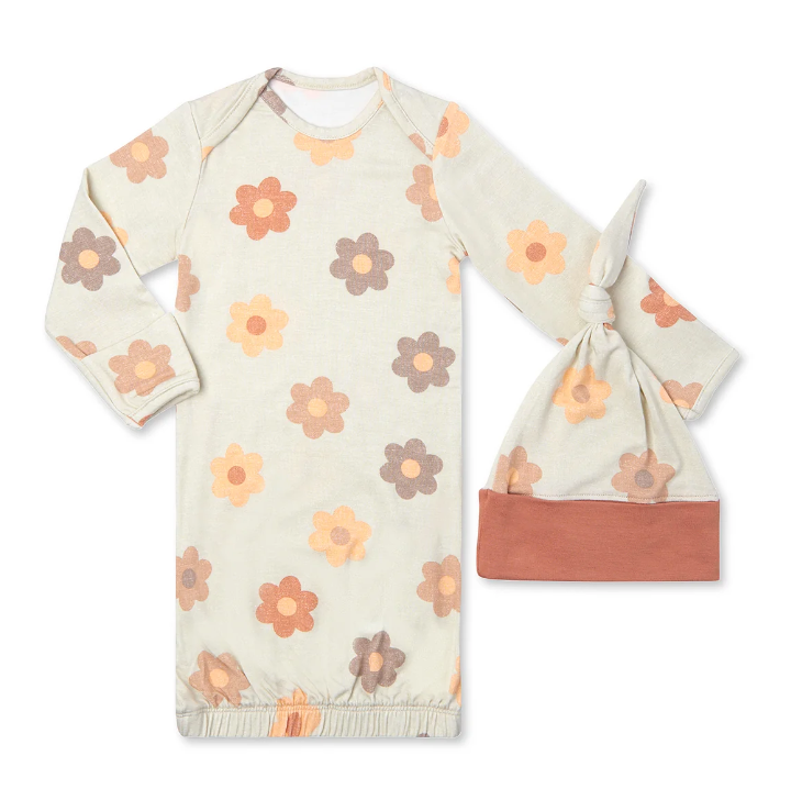 Daisies Stripe Analise 5-Piece PJ Set