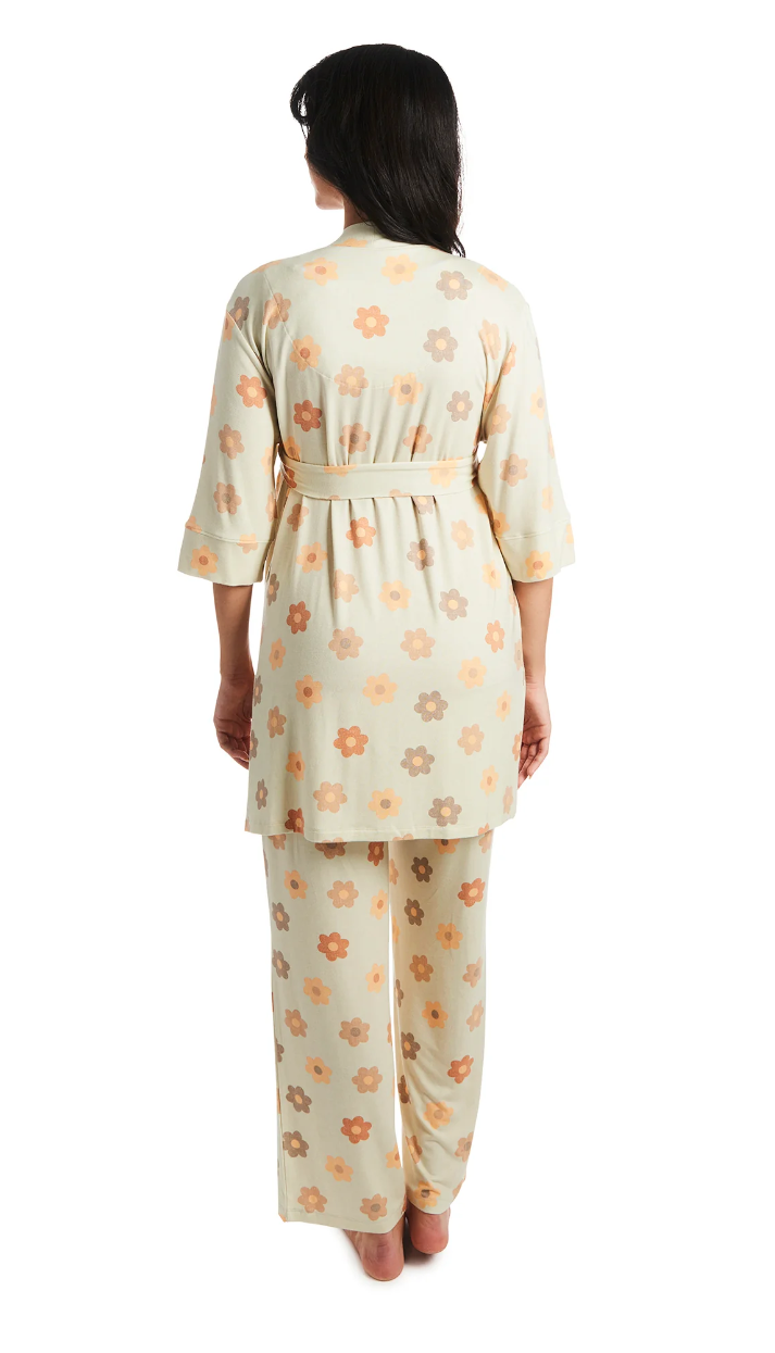 Daisies Stripe Analise 5-Piece PJ Set
