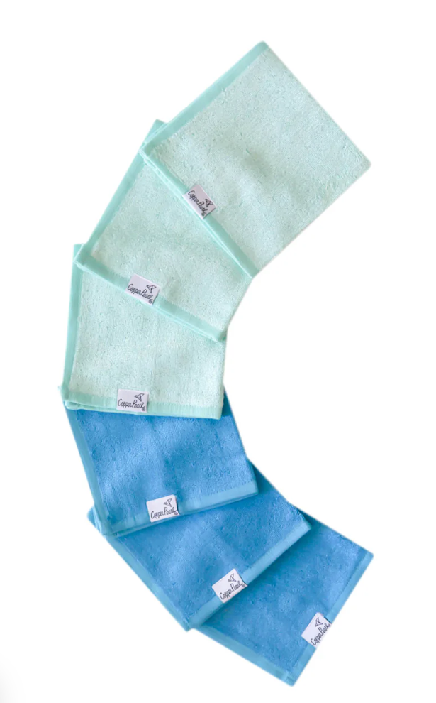 Finn Ultra Soft Washcloths - 6pk