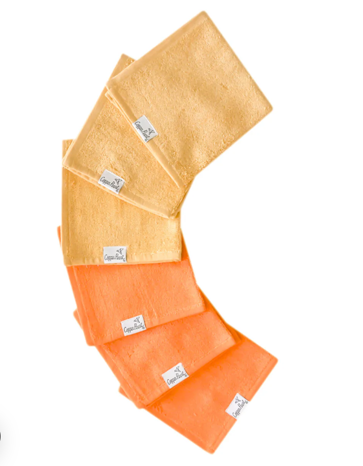 Skip Ultra Soft Washcloths - 6pk