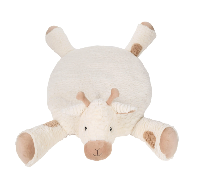 Little Lofty Giraffe Belly Blanket