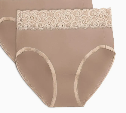 High-Waisted Postpartum Recovery Pantie - Beige
