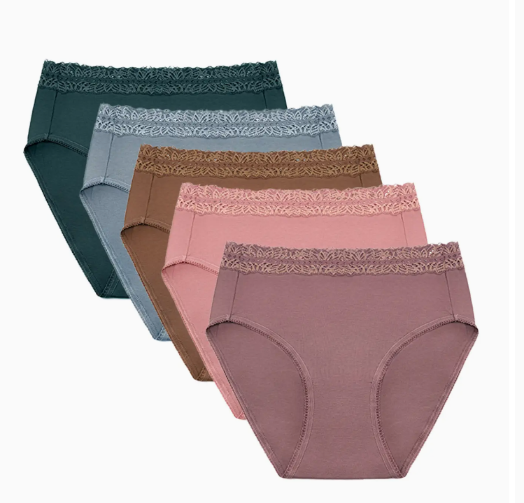 High-Waisted Postpartum Recovery Pantie - Latte