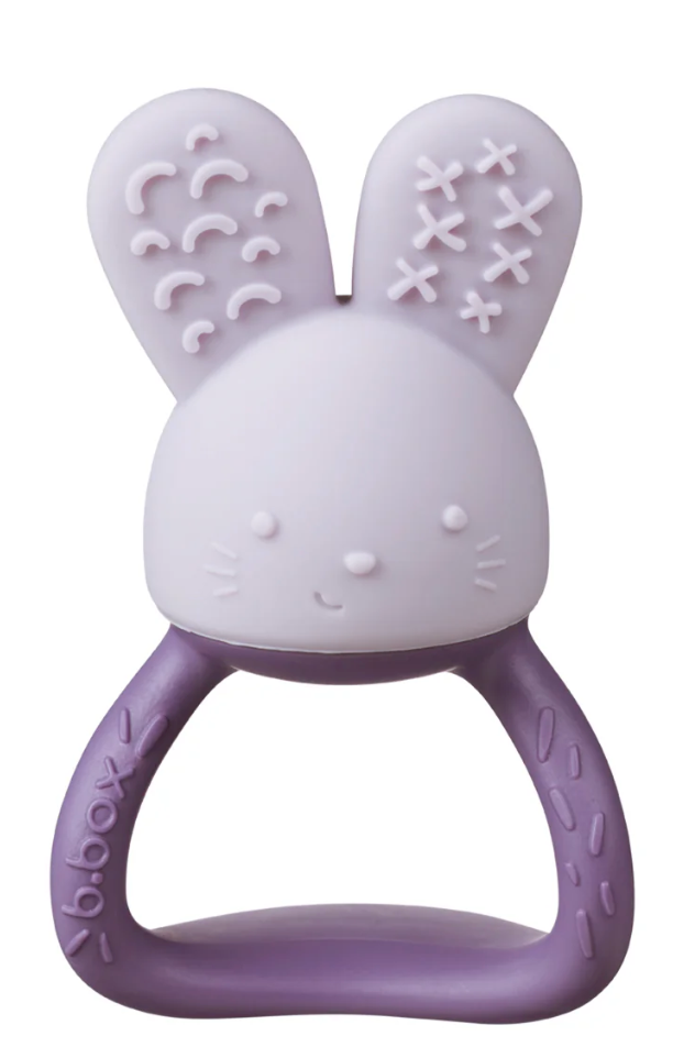 Chill + Fill Teether Peony