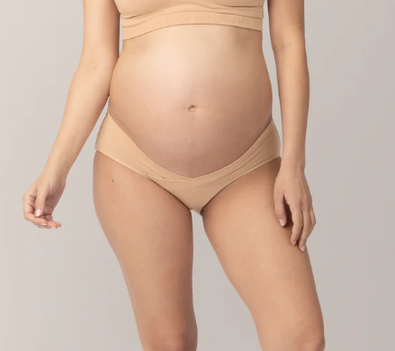 Under The Bump Bikini Underwear Beige