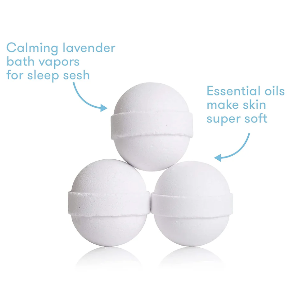 Sleep Vapor Bath Bombs