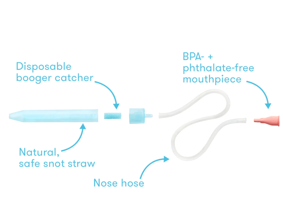 NoseFrida The Snotsucker + Travel Case