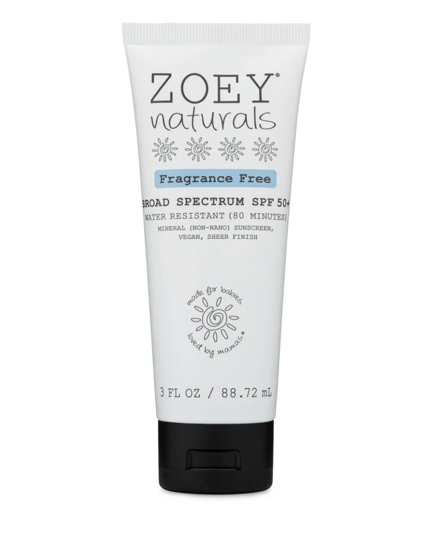 Sunscreen naturals SPF 50+