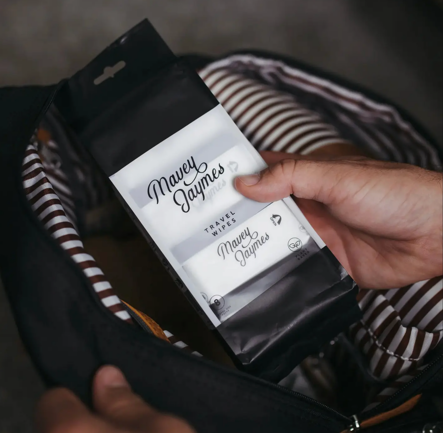 Mavey Jaymes Travel Wipes