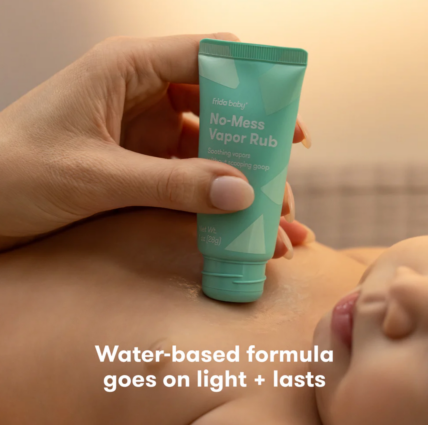 No-Mess Vapor Rub