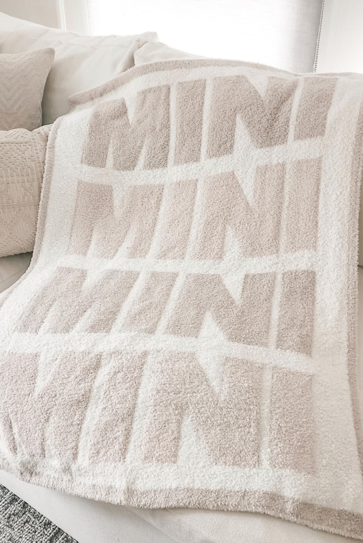 MINI Throw Blanket