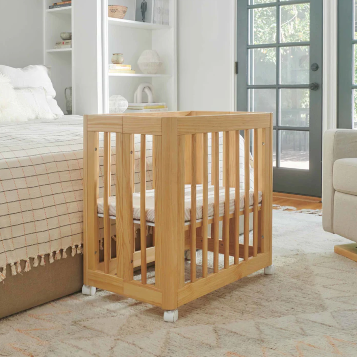 Babyletto Yuzu 8-In-1 Convertible Crib With All Stages Conversion Kits