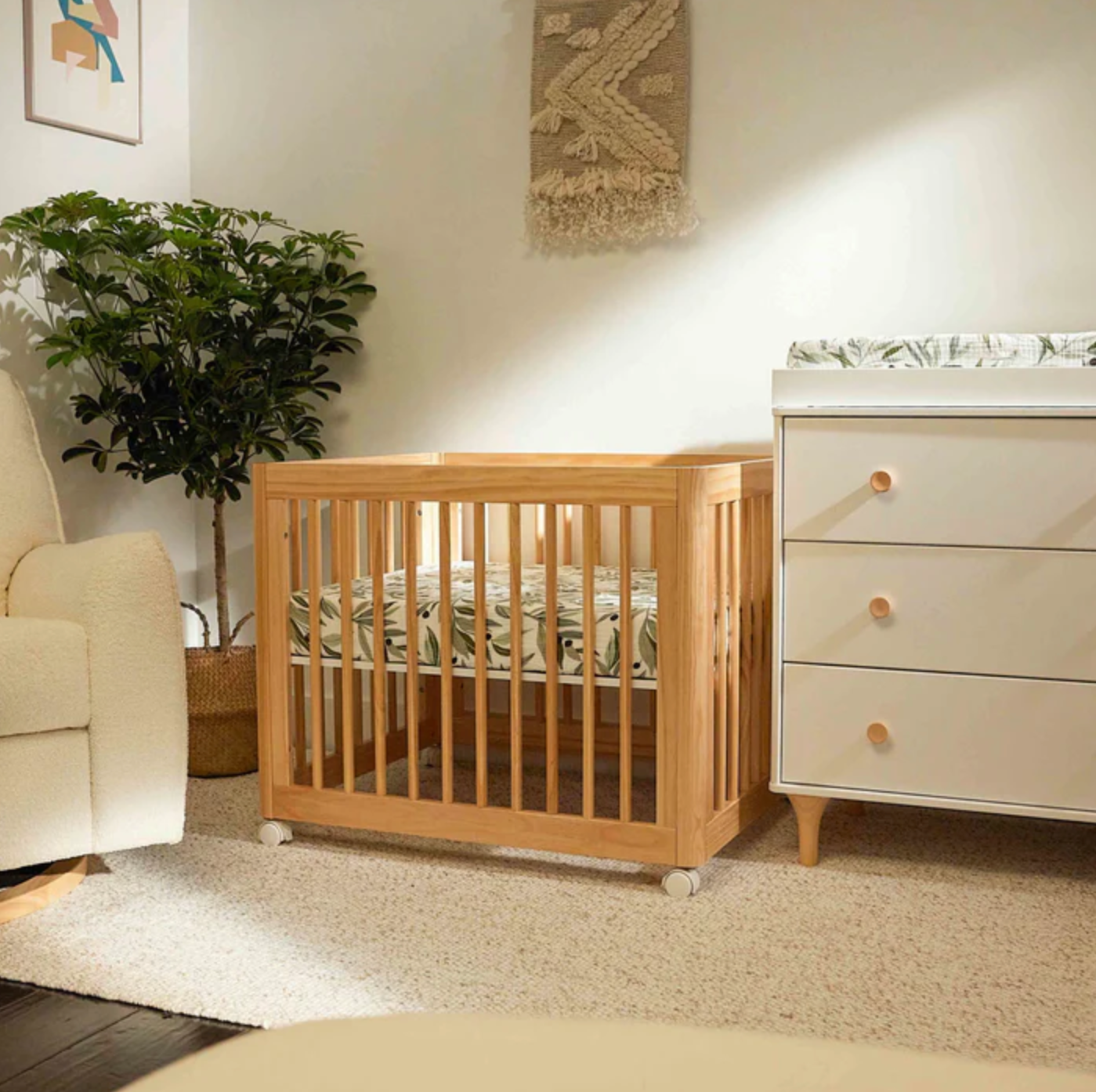Babyletto Yuzu 8-In-1 Convertible Crib With All Stages Conversion Kits