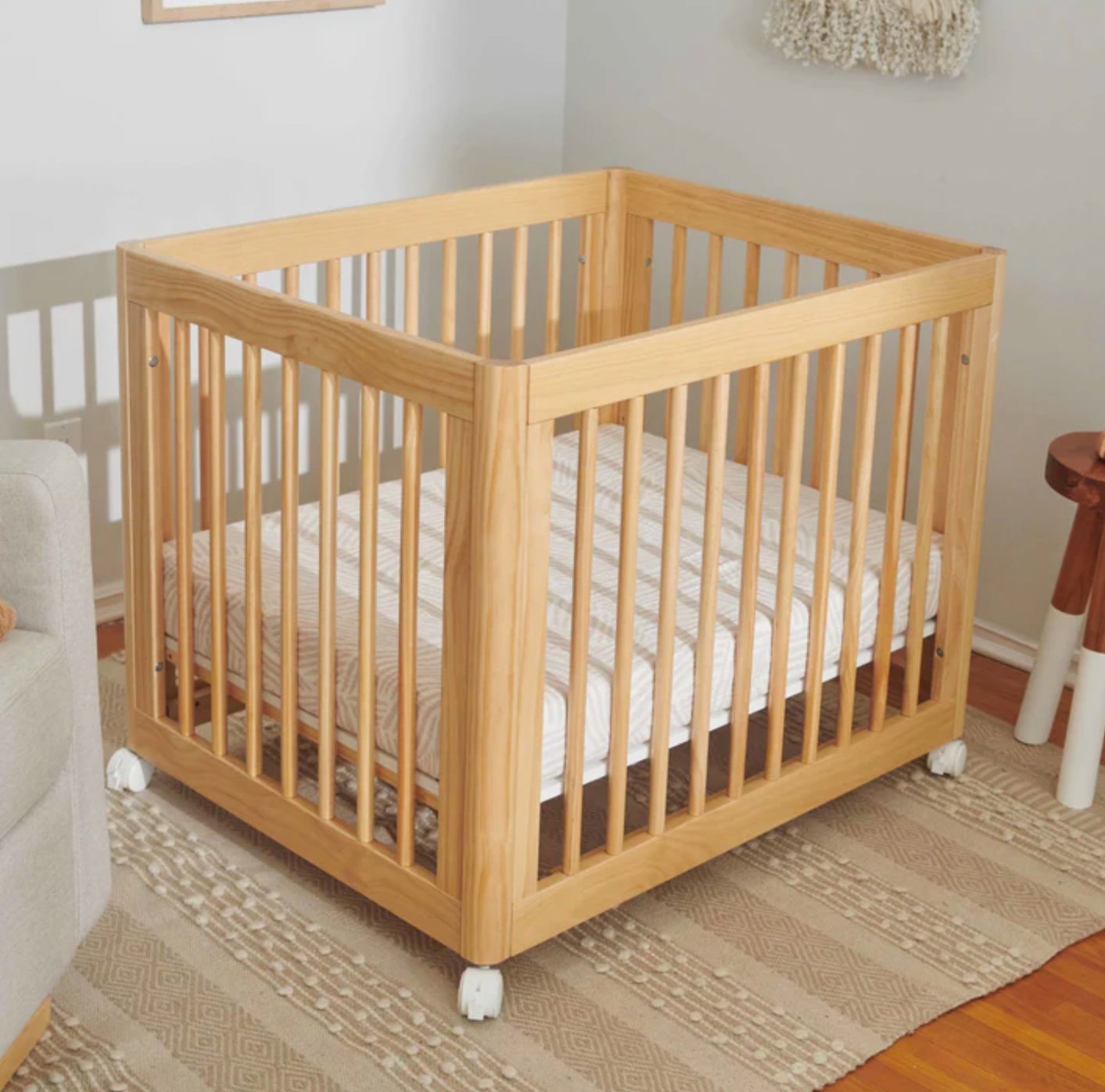 Babyletto Yuzu 8-In-1 Convertible Crib With All Stages Conversion Kits