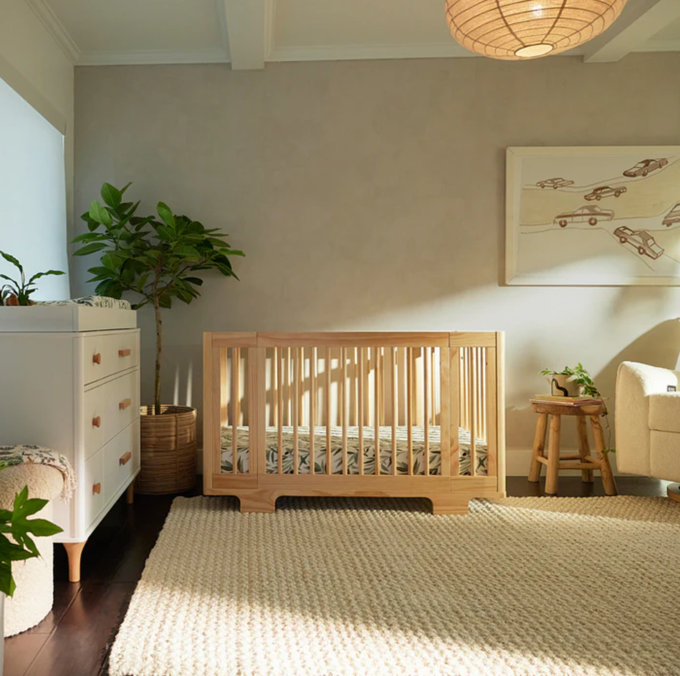 Babyletto Yuzu 8-In-1 Convertible Crib With All Stages Conversion Kits
