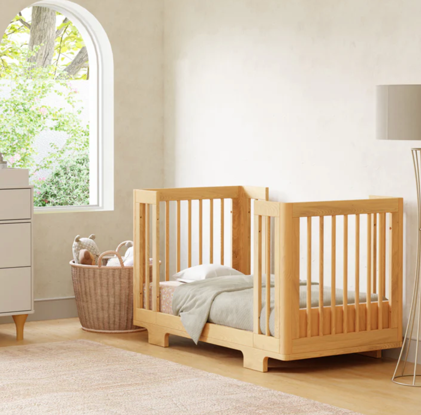 Babyletto Yuzu 8-In-1 Convertible Crib With All Stages Conversion Kits