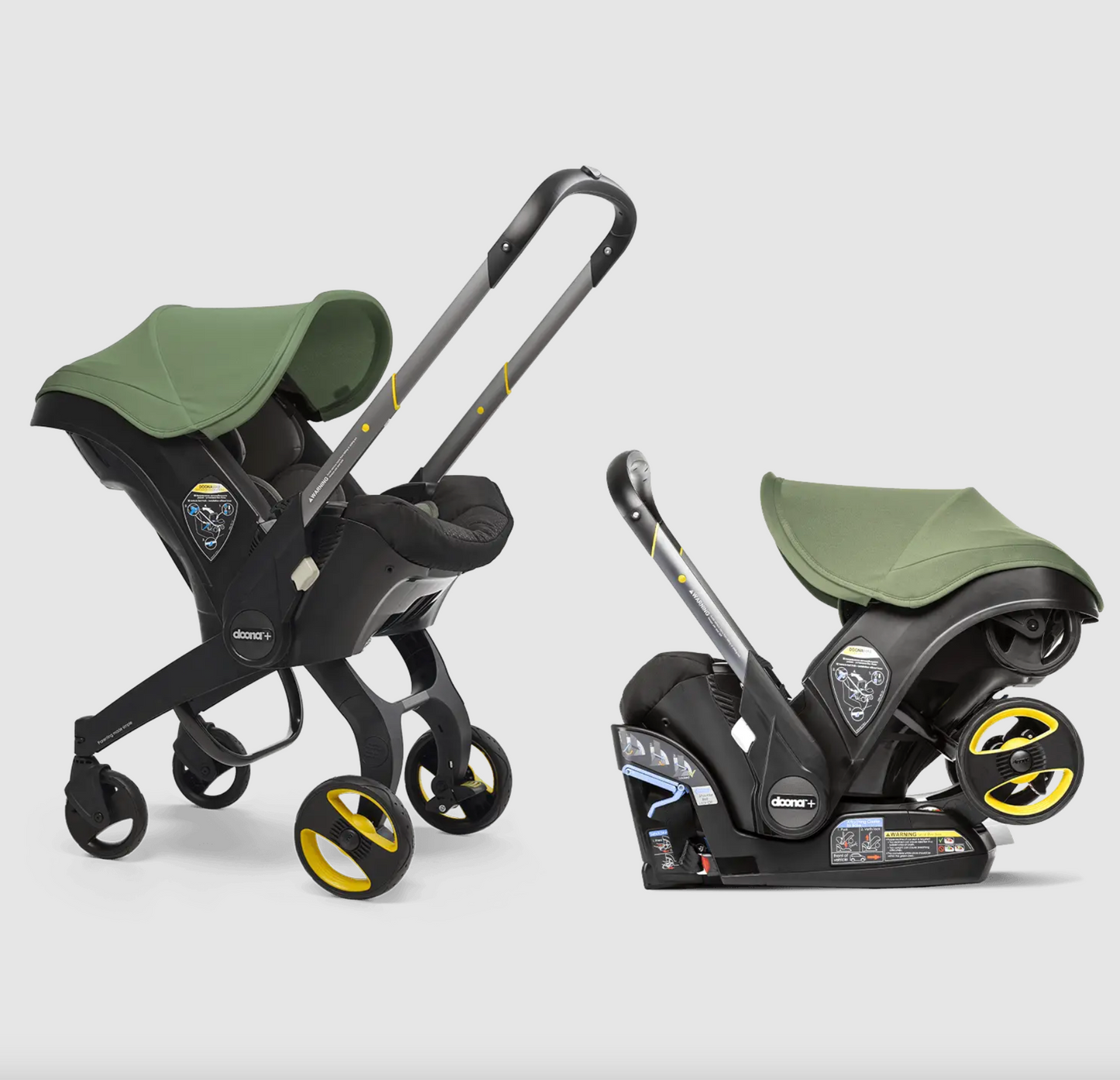 Doona Infant Car Seat & Stroller