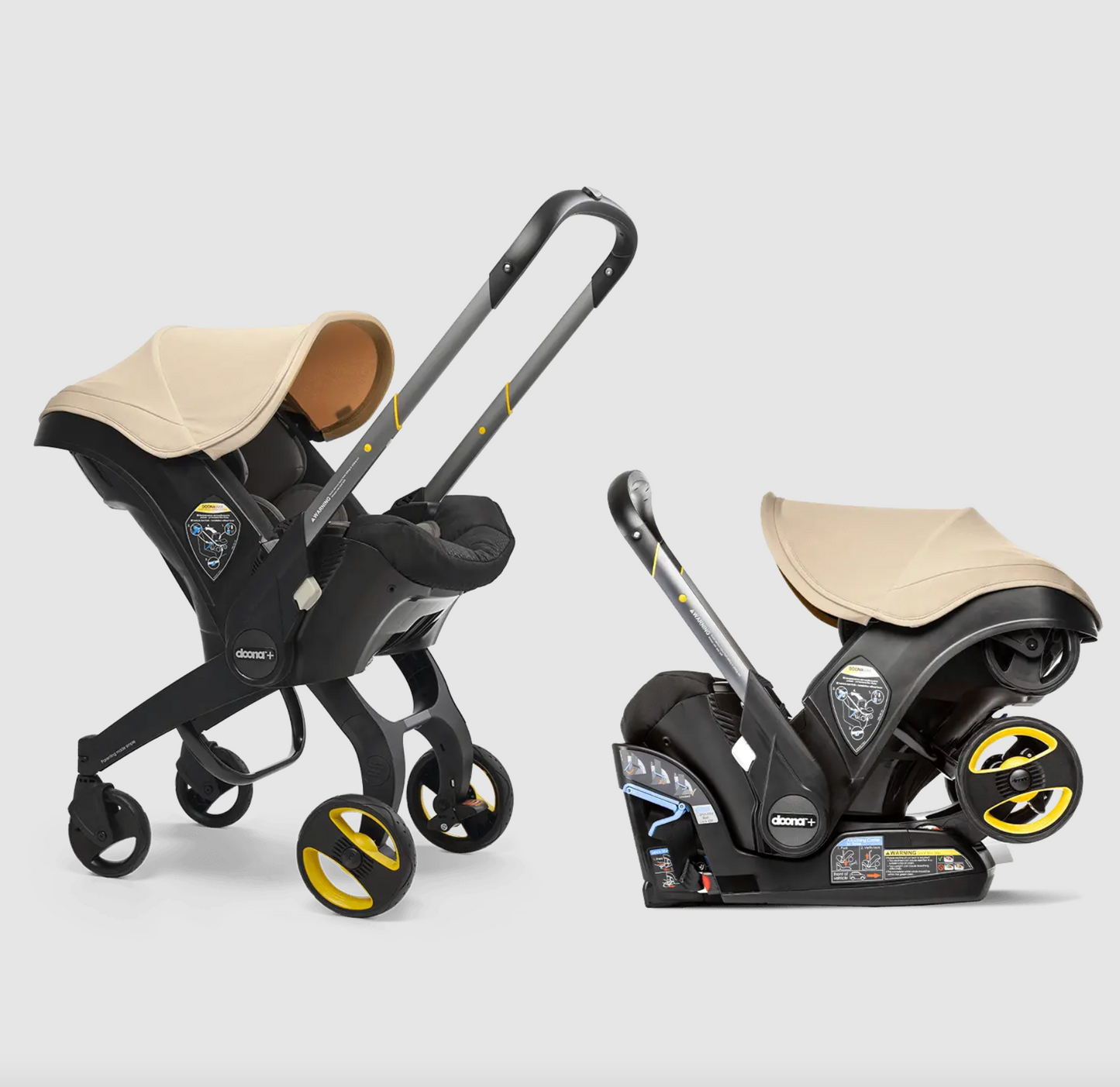 Doona Infant Car Seat & Stroller
