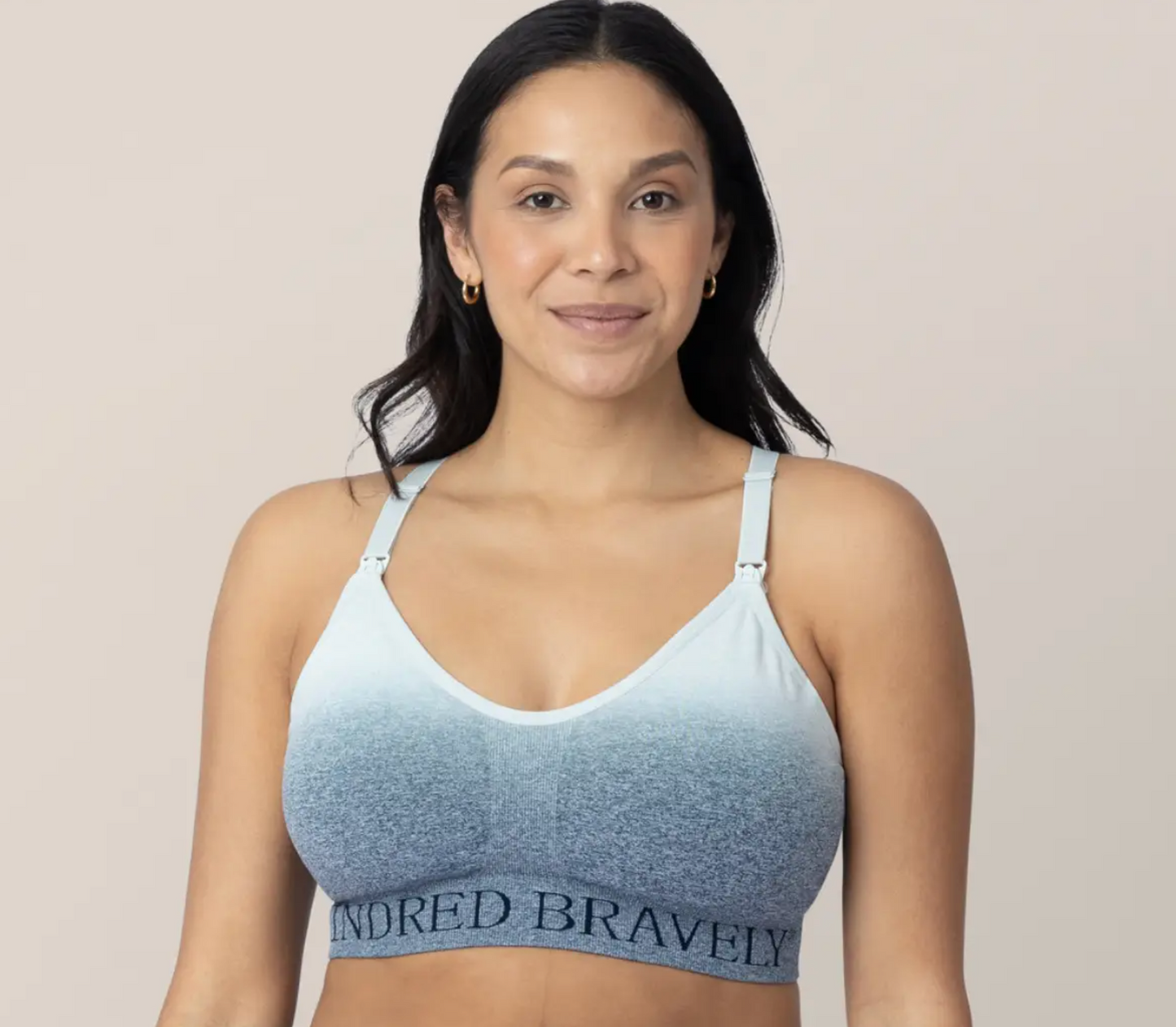 Ombré Storm Sublime Low Impact Nursing & Maternity Sports Bra