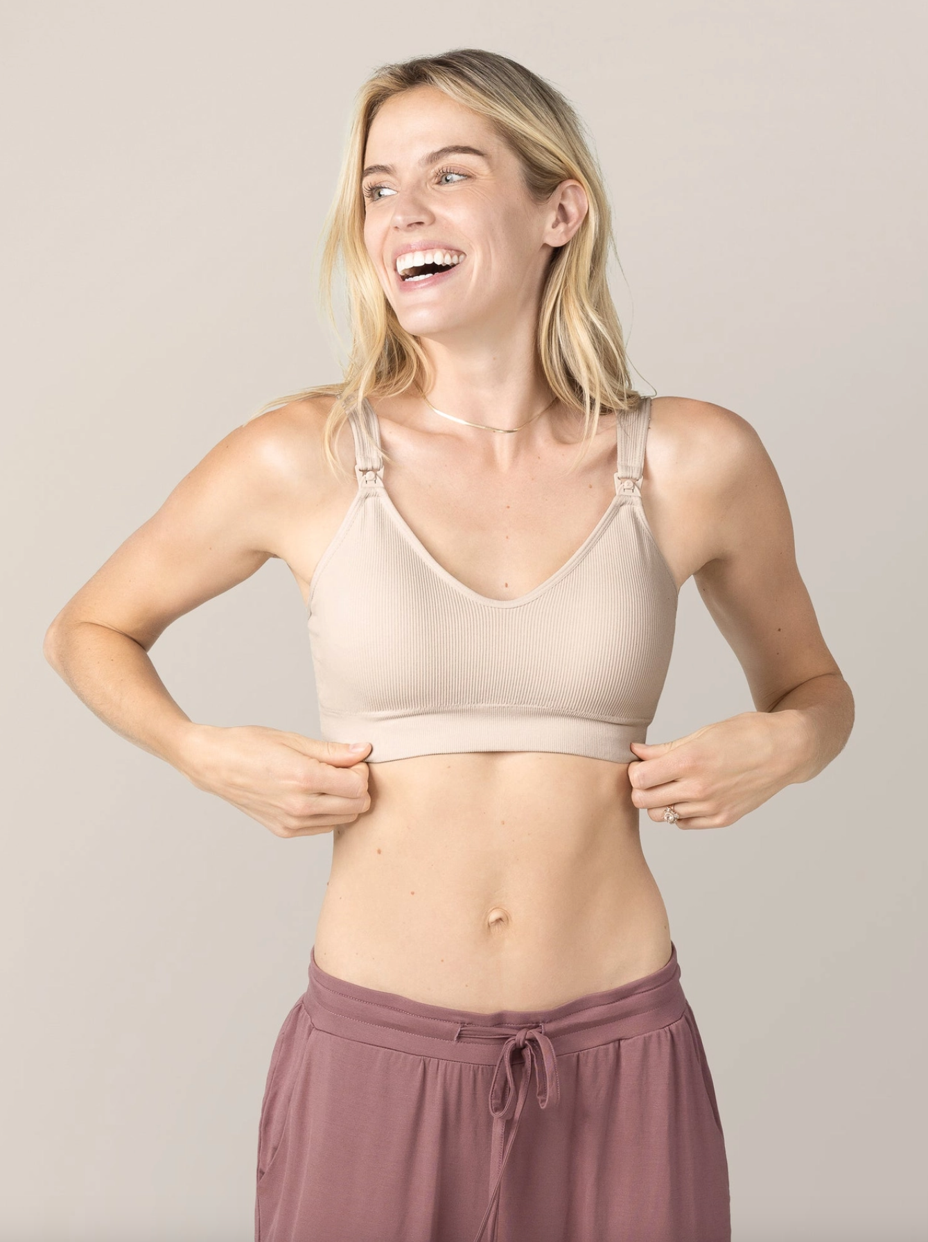 Stone Mia Maternity & Nursing Bra