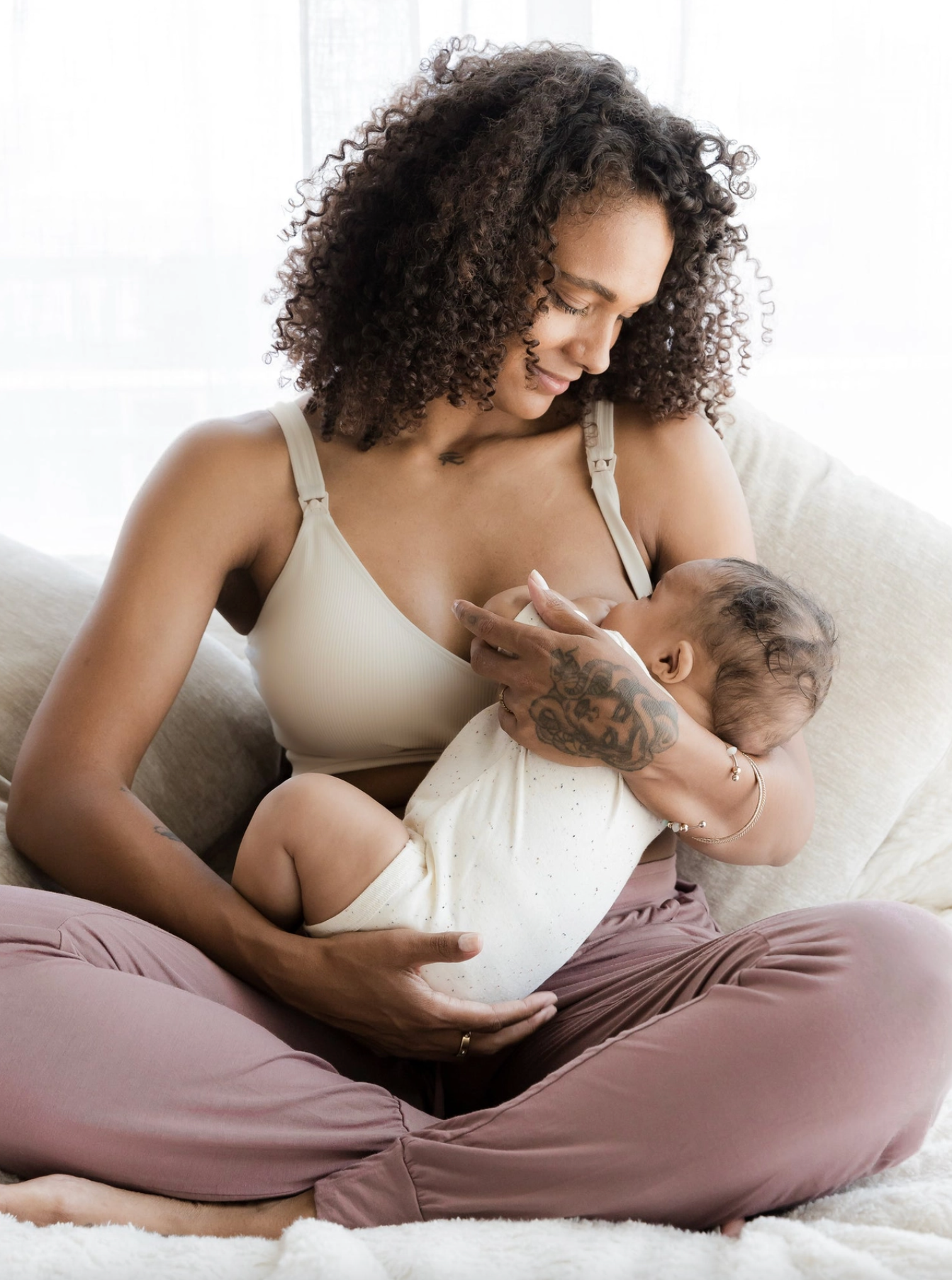 Stone Mia Maternity & Nursing Bra
