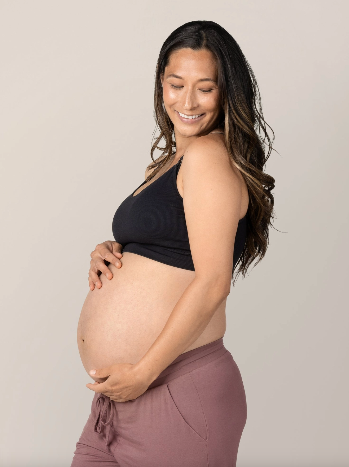 Black Mia Maternity & Nursing Bra