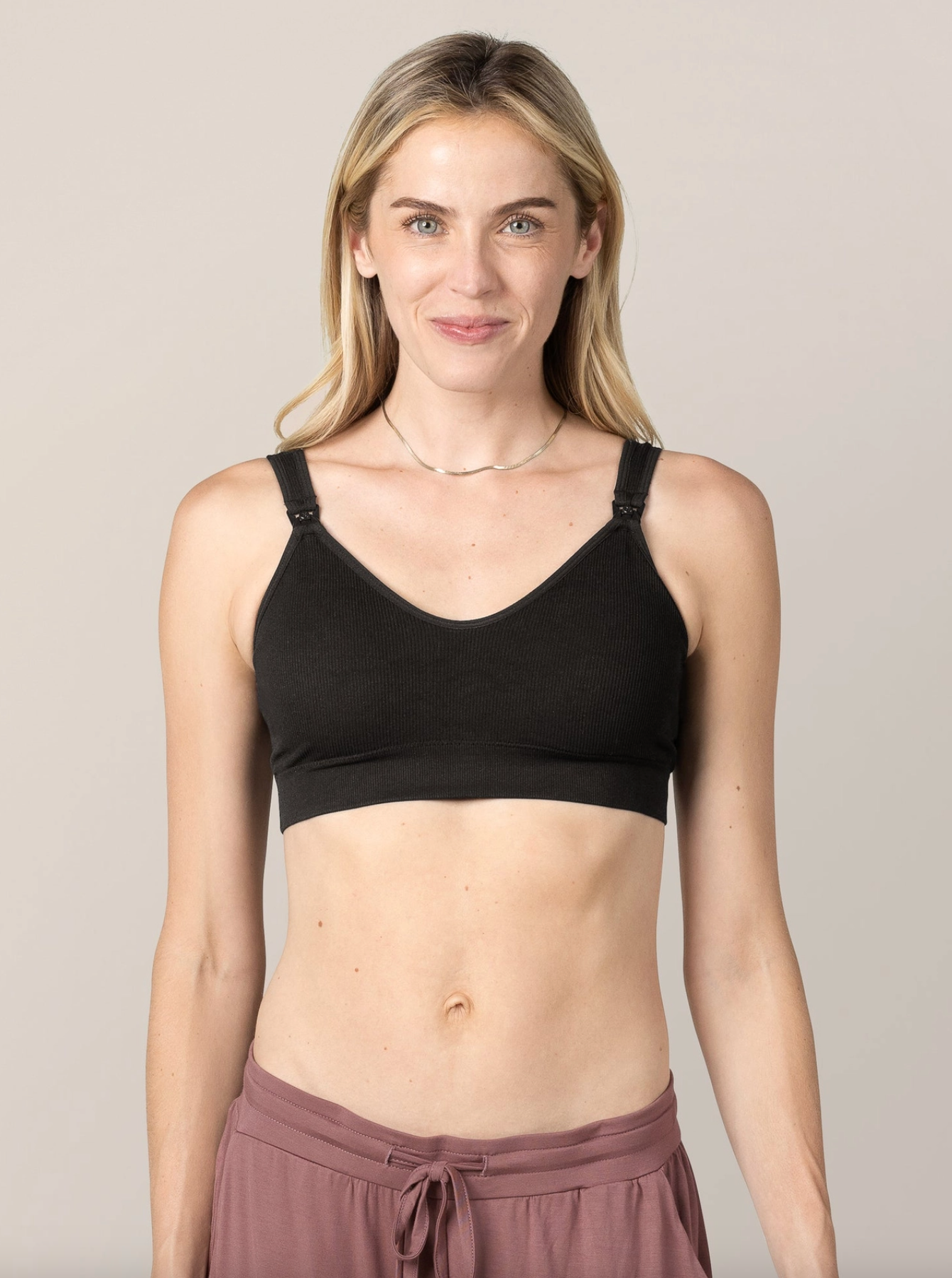 Black Mia Maternity & Nursing Bra