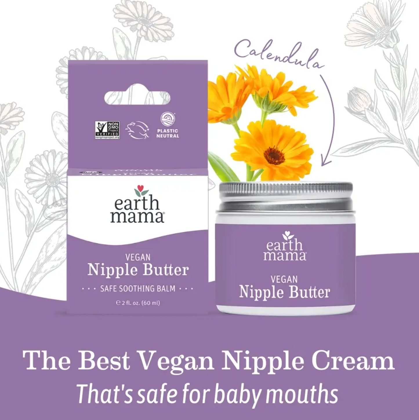 Vegan Nipple Butter