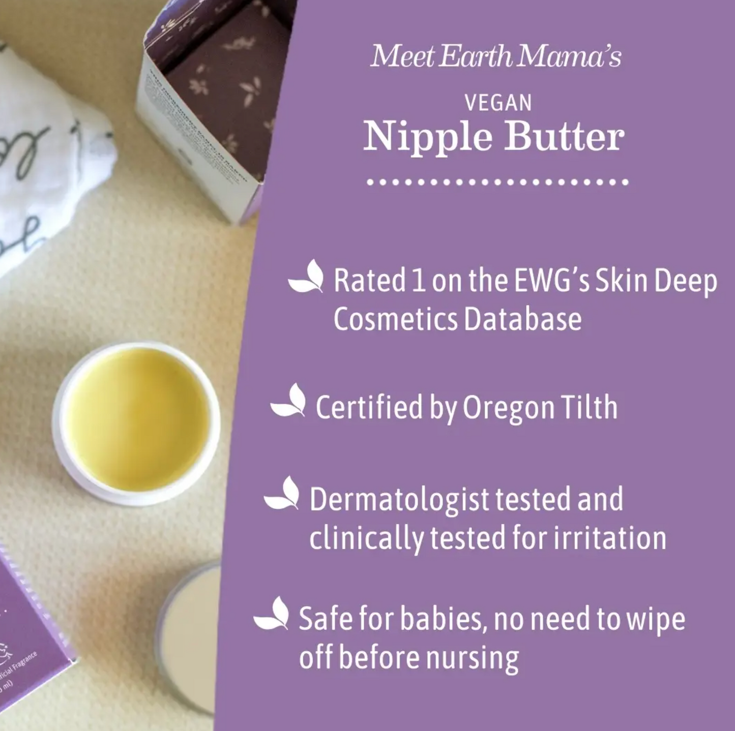 Vegan Nipple Butter