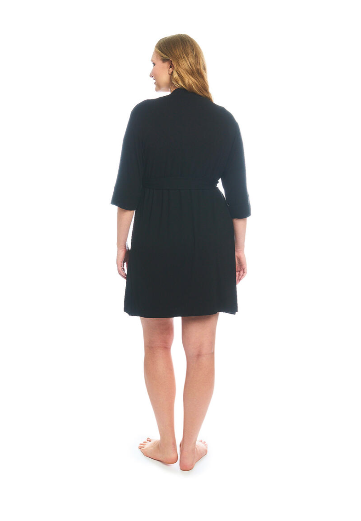 Black Elia Gown 2-Piece Set