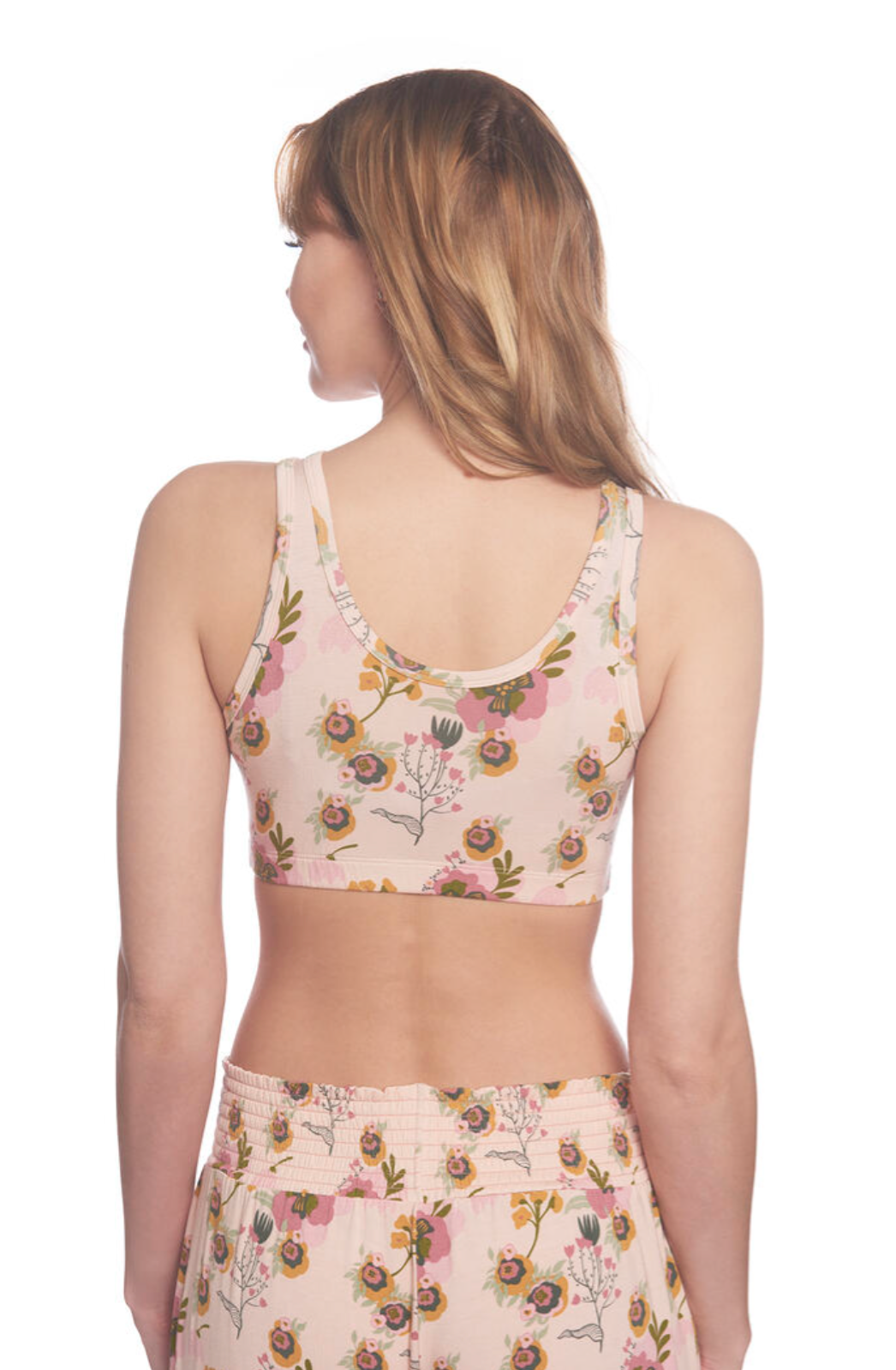 Camellia Paisley Bra