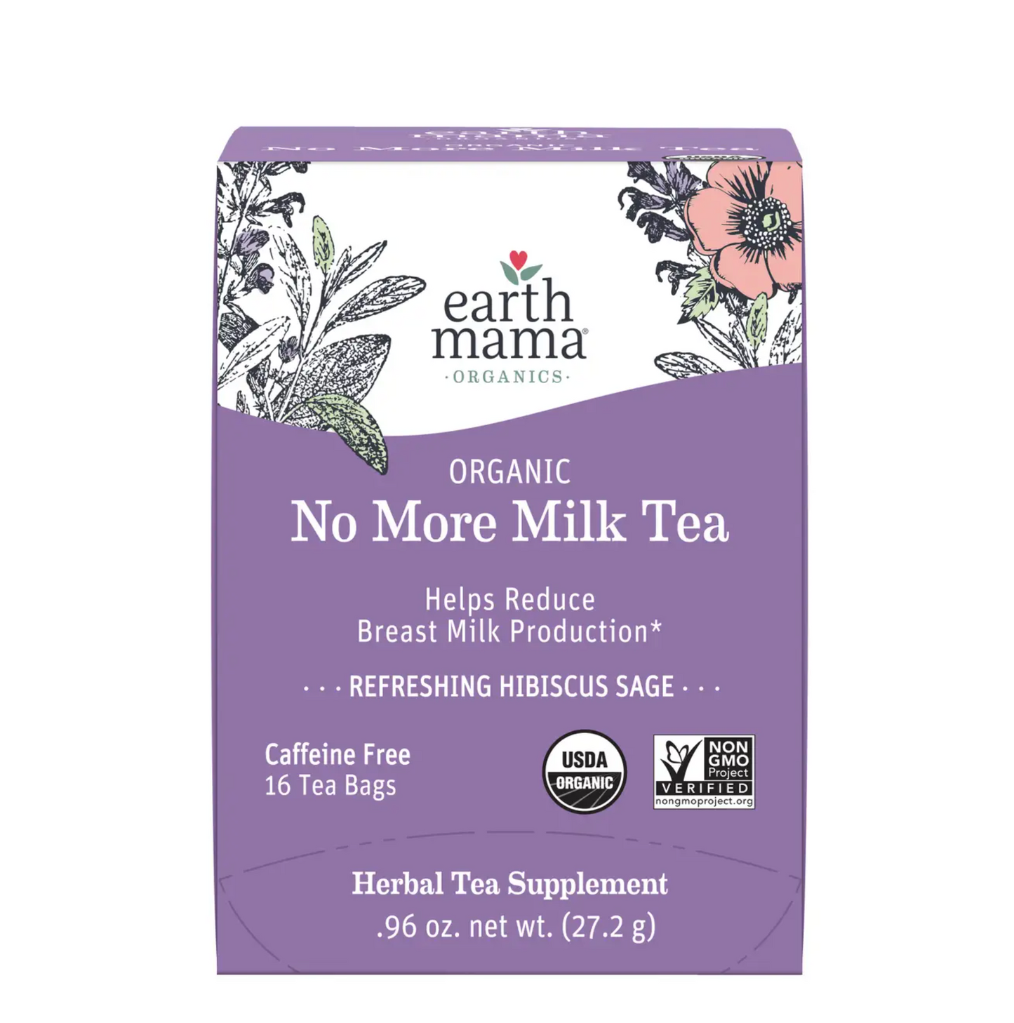 Organic No More Milk Tea