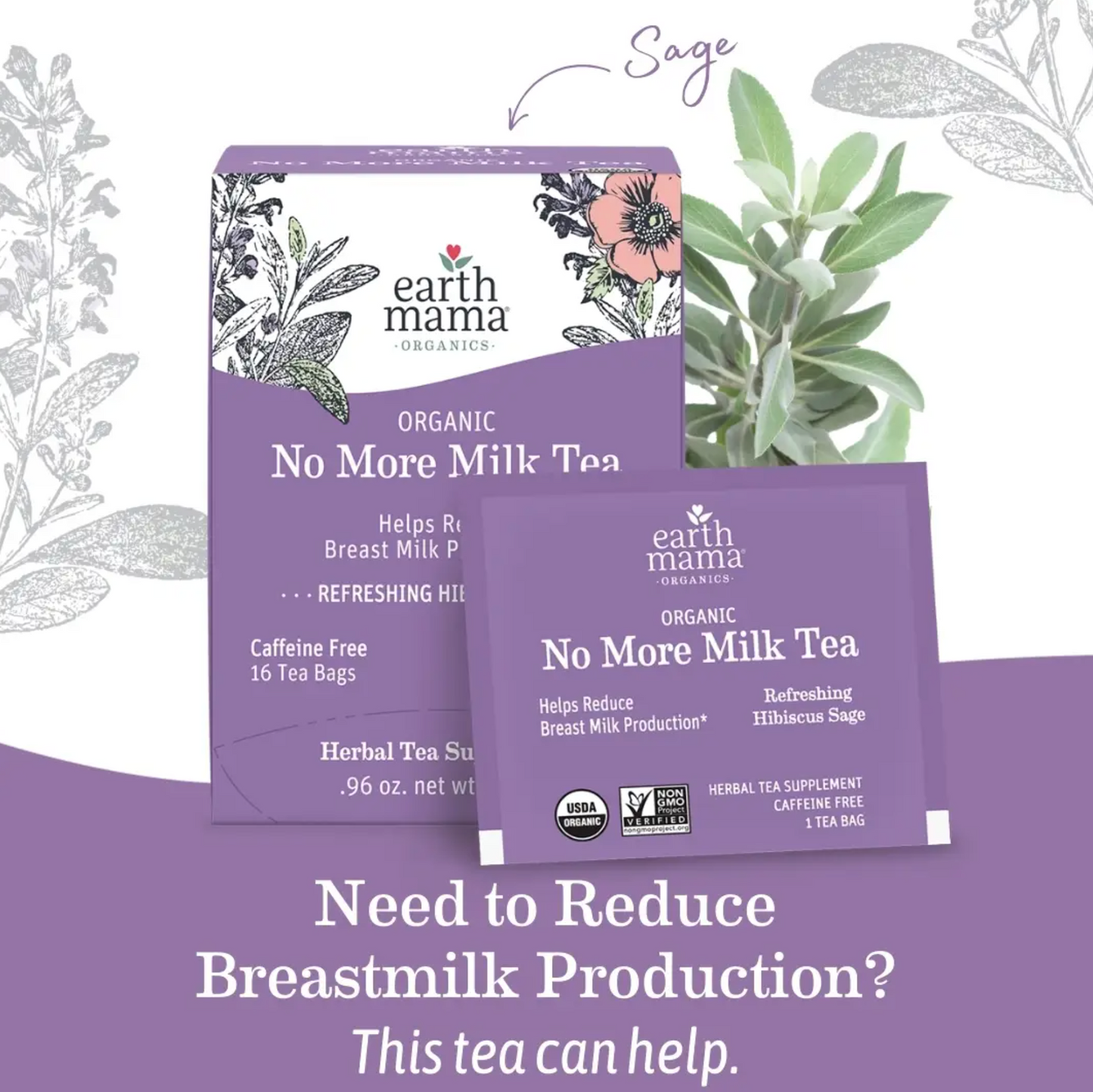 Organic No More Milk Tea