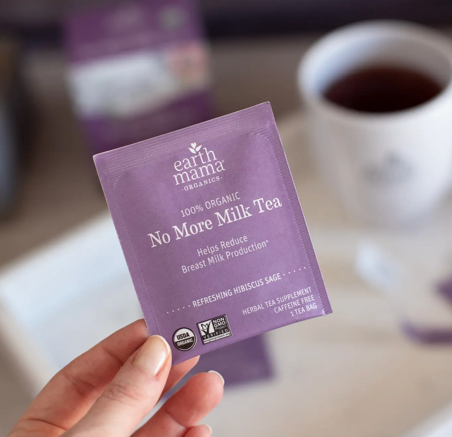 Organic No More Milk Tea