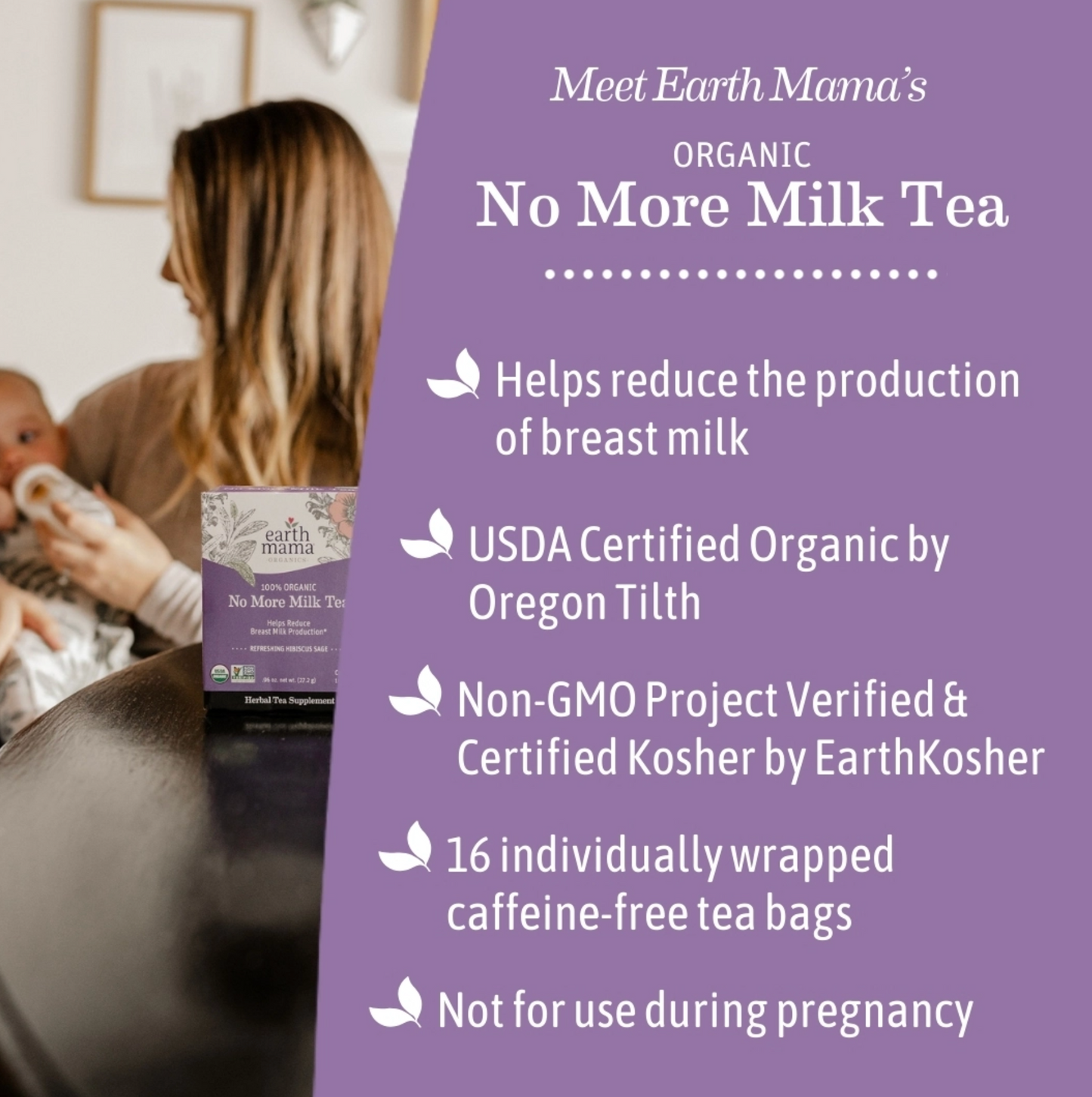 Organic No More Milk Tea