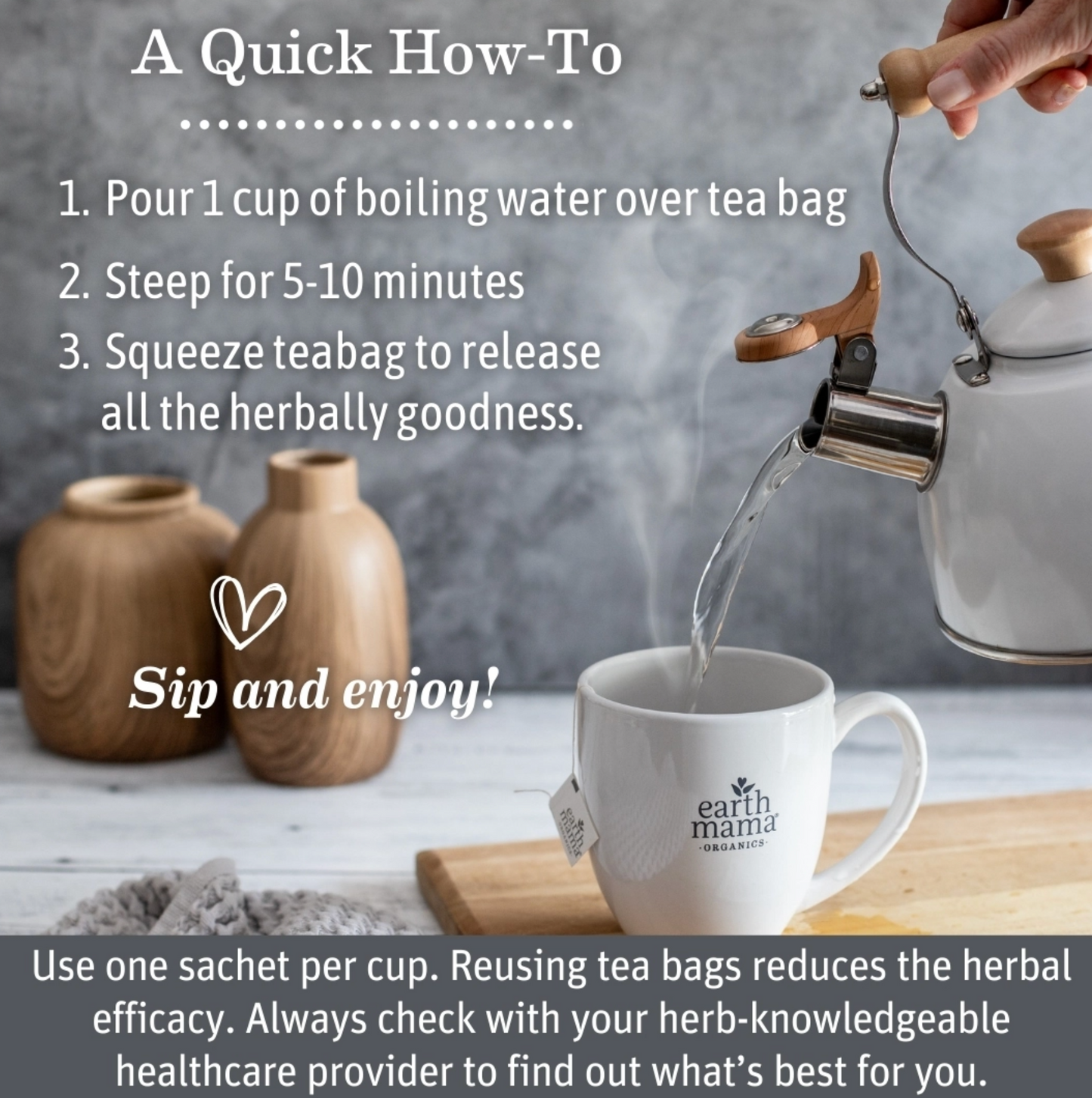Organic No More Milk Tea