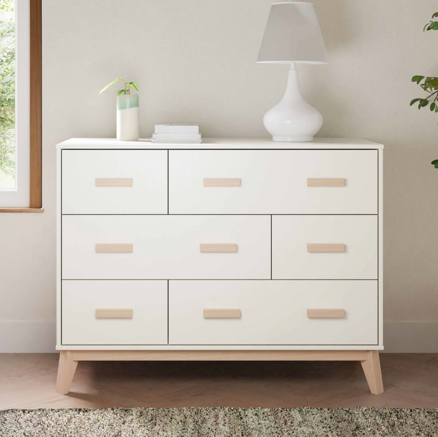 Babyletto Scoot 6-Drawer Dresser