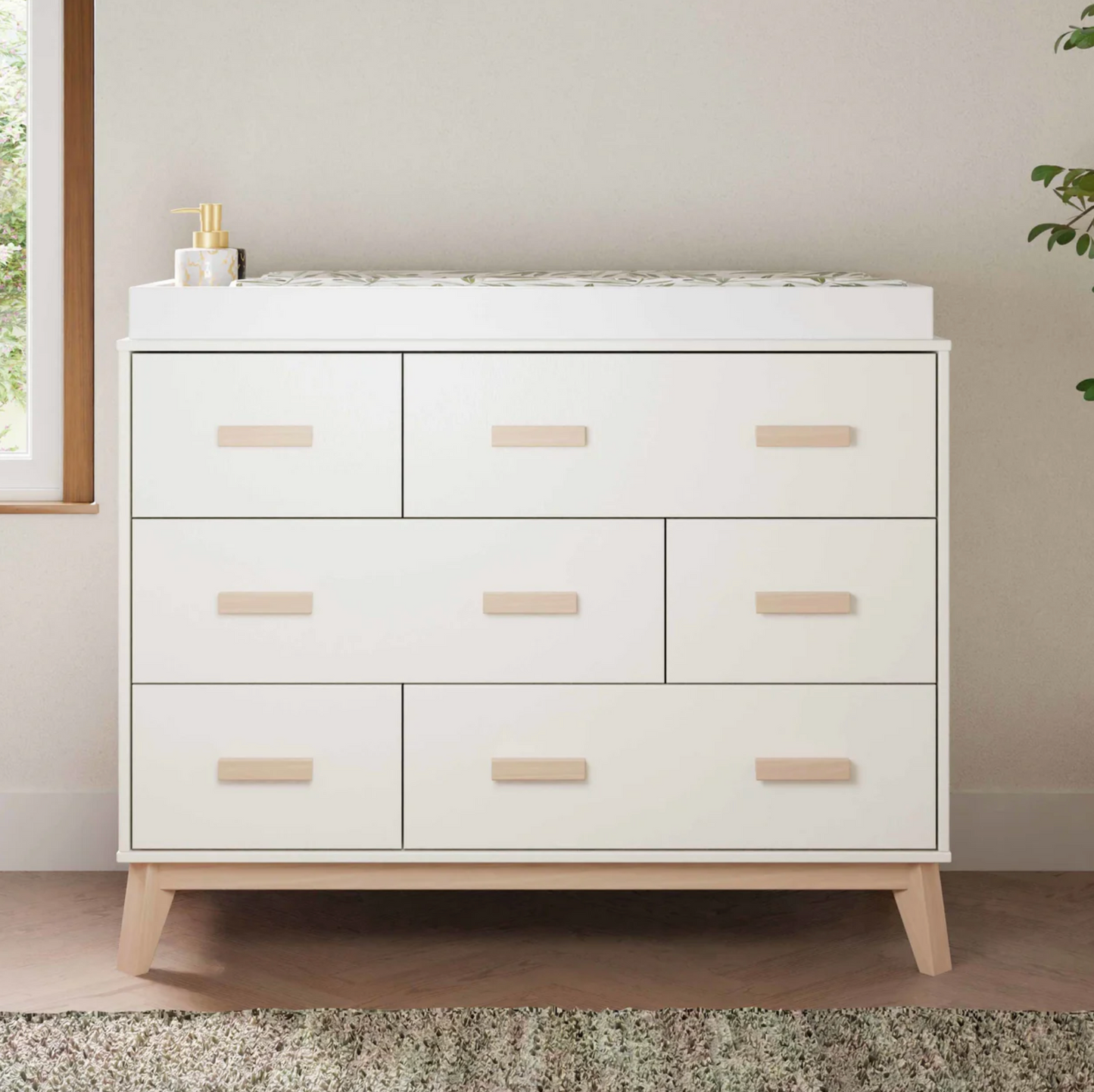 Babyletto Scoot 6-Drawer Dresser