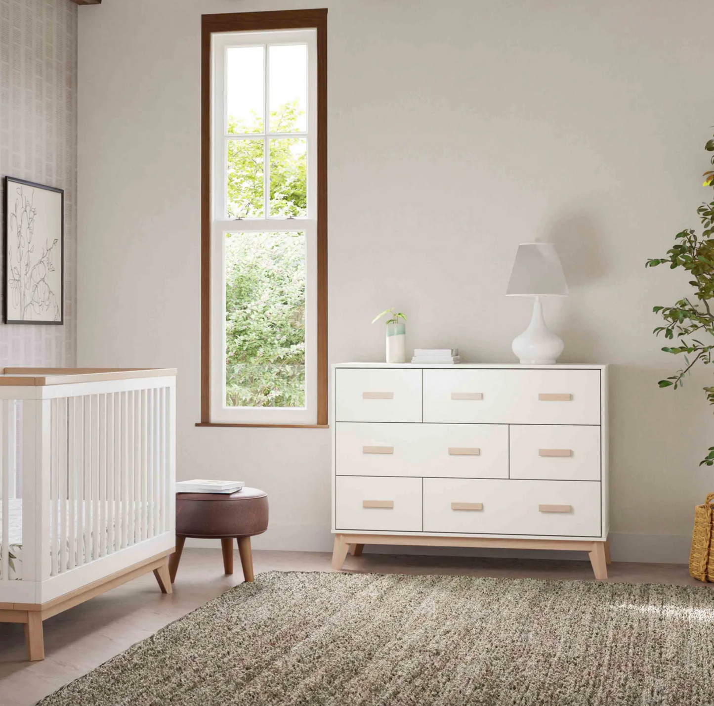 Babyletto Scoot 6-Drawer Dresser